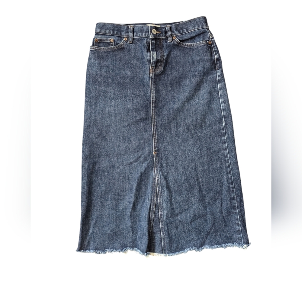 Vintage Gap Size 2 dark denim wash